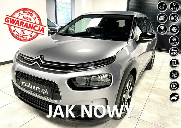 samochody osobowe Citroen C4 Cactus cena 61100 przebieg: 90000, rok produkcji 2019 z Józefów